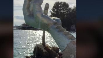 Una tiktoker muestra la realidad de esta famosa playa de Albania