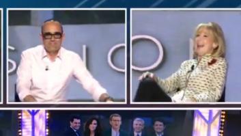 El lapsus de Esperanza Aguirre al hablar de una sucesión en el PP: "Quien diga Ayuso"