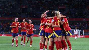 España sobrevive también a una versión gris y sella su billete para la Eurocopa 2025