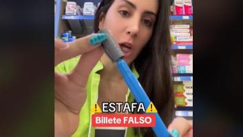 Una farmacéutica advierte de por qué los bolígrafos que detectan billetes falsos son una "estafa"