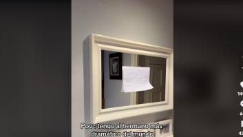 Su hermano sale a correr y deja esta nota a su familia que es pura maravilla