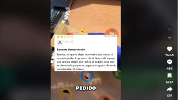 Se lleva su primer comentario negativo y da una lección con mayúsculas con su reacción