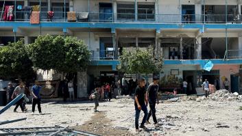Al menos 35 muertos tras un ataque de Israel sobre una escuela de la UNRWA en Gaza