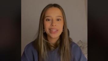 Una joven da este discurso sobre la lucha contra la "plaga" de polillas: representa a muchos