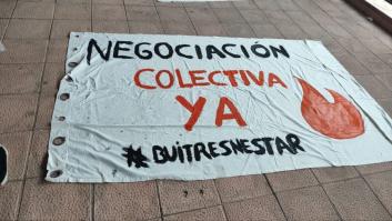 "Huelga de alquiler" de 900 inquilinos contra la subida fondo buitre de hasta 700 euros
