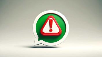 Si ves este mensaje sobre WhatsApp en tu móvil, la estafa ha comenzado y se va a extender