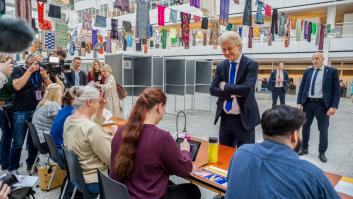 Países Bajos confirma en las europeas el auge de sus ultras, aunque hay empate técnico con la izquierda