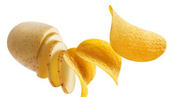 Descubren el secreto matemático detrás del diseño de las patatas Pringles