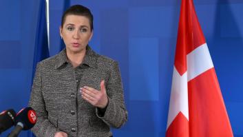 Un hombre agrede en plena calle a la primera ministra de Dinamarca en Copenhague