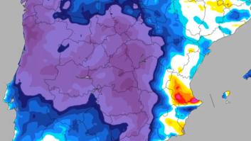 La AEMET se ve obligada a emitir un comunicado urgente por el cambio radical del fin de semana