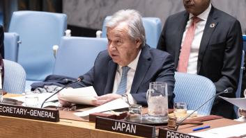 Guterres envía un aviso al mundo respecto a las armas nucleares: "La humanidad está al filo de la navaja"