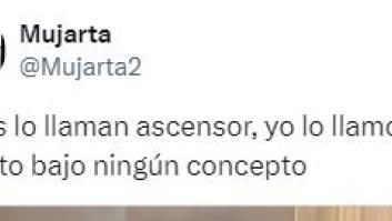 Para subir por este ascensor hay que estar hecho de otra pasta: no apto para claustrofóbicos