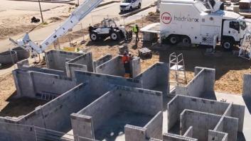 El robot que amenaza con eliminar a los albañiles de la noche a la mañana