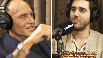 "¿Estás de acuerdo con ideologías fascistas?" Kiko Matamoros calla un segundo y responde esto