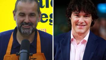 David de Jorge guiña un ojo y le lanza este mensaje a Jordi Cruz: sólo él podría decirlo así