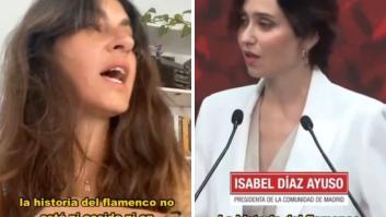 La respuesta que le da a Ayuso, que dijo que el flamenco es parte de Madrid, está siendo sonadísima