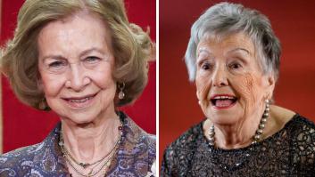 María Galiana cuenta qué hizo la reina Sofía en un restaurante donde le sirvieron pescado congelado