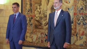 Felipe VI no participará en el primer acto del Gobierno por la muerte de Franco