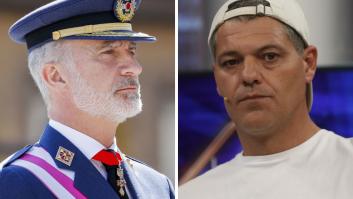 Recuperan estas palabras de Frank Cuesta sobre Felipe VI y vuelve a haber alboroto