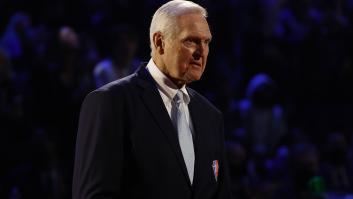 Muere a los 86 años Jerry West, leyenda de la NBA y de Los Angeles Lakers
