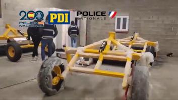 Desarticulada una banda que introducía cocaína con maquinaria agrícola en el Puerto de Barcelona