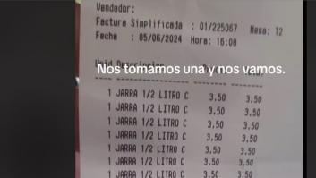 La cuenta de este bar da la vuelta a España: medio minuto de pura fantasía