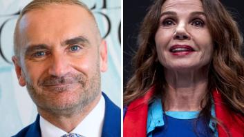 Euprepio Padula señala lo más llamativo de las palabras de Victoria Abril sobre la falta de libertad