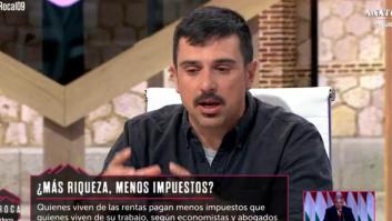 Llaman trepa a Ramón Espinar y él no se corta lo más mínimo en su respuesta