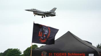 Despegan los aviones de la OTAN en una noche invadida por drones y aviones rusos