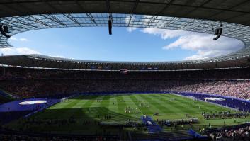 Lo que ha aparecido en pantalla en TVE poco antes del España-Croacia pone X patas arriba