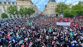 Ola de manifestaciones en Francia contra la Agrupación Nacional