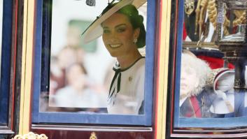 Más de uno se acuerda de esta clásica actriz al ver el vestido de Kate Middleton