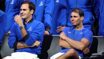 Roger Federer habla por todos al recordar su mítica foto con Rafa Nadal y dice dónde la guarda