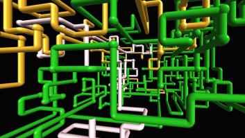 El origen de uno de los salvapantallas más recordados de los 90