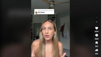 La contundente respuesta de una estadounidense a una española que le dijo: "Go home"