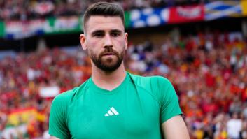 Preguntan a Unai Simón por las palabras de Mbappé sobre la ultraderecha y su respuesta monta un lío