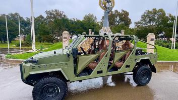 El Ejército modifica un Toyota en el super coche de acción rápida de los boinas verdes