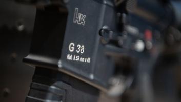 El nuevo rifle español abre fuego en Rumania