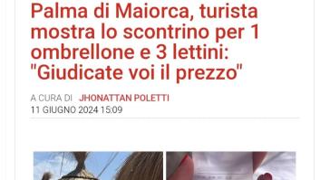 Esta factura a una turista en España se convierte en noticia en Italia