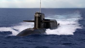 Emerge un submarino nuclear chino en pleno estrecho