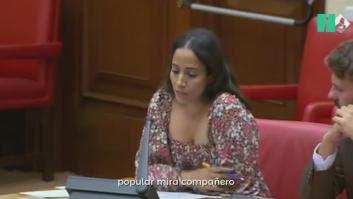 Una diputada de Sumar para los pies a Vox y les reprende por mentir en público