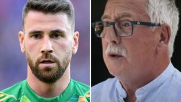 Aluvión de 'me gusta' a Gorka Landaburu por su directa respuesta a Unai Simón