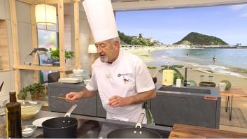 Este momento de Karlos Arguiñano llega ya hasta México y allí también alucinan