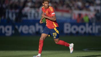 La bandera que Lamine Yamal lleva en las botas provoca un debate surrealista