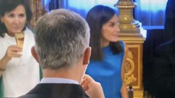 Una experta en protocolo se fija en lo que hace Letizia en este preciso momento y lo define así