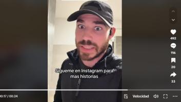 Un repartidor de Glovo cuenta lo que le ha pasado en una casa al llevarles un pedido: tela marinera