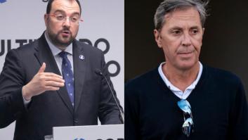 A Adrián Barbón le han bastado tan solo dos frases para contestar a las palabras de Paco González