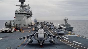 El superdron militar español embarcará en el buque insignia de la Armada: esta será su misión principal