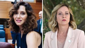 Ayuso elogia a Meloni: "Espero que tenga los mayores éxitos"