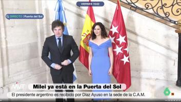 Lo que tiene que decir Iñaki López del encuentro entre Ayuso y Milei es para oírlo en bucle